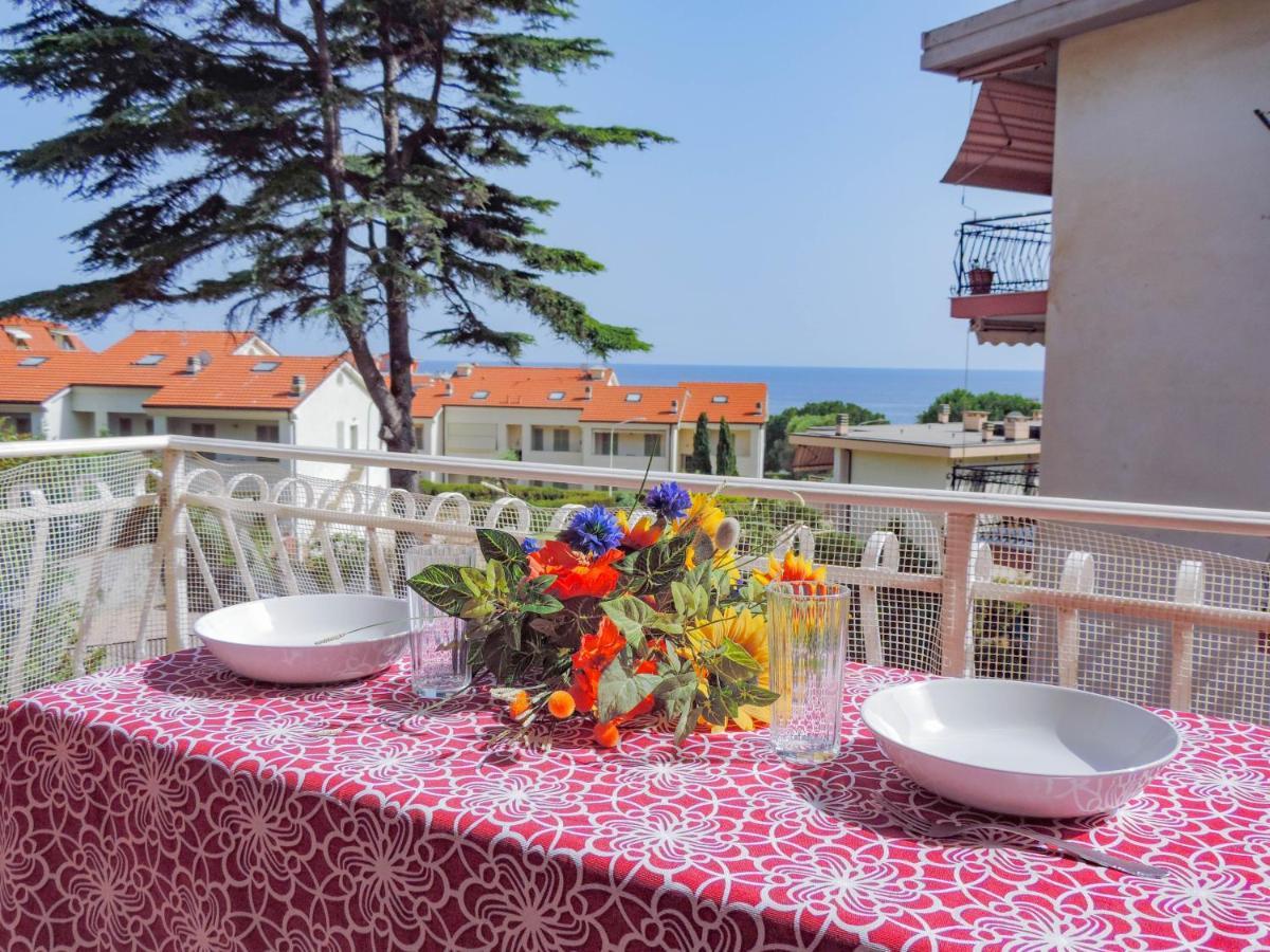 H11 Terrazzo Al Mare - Riva Ligure - Spiagge 아파트 외부 사진