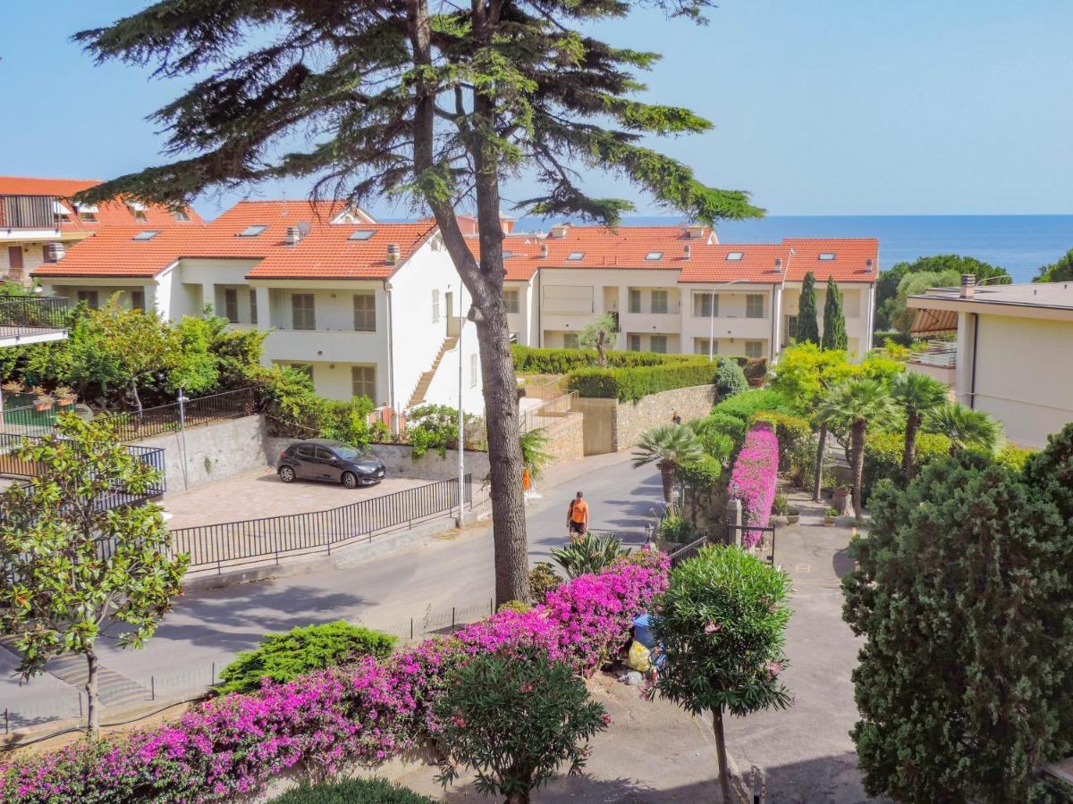 H11 Terrazzo Al Mare - Riva Ligure - Spiagge 아파트 외부 사진